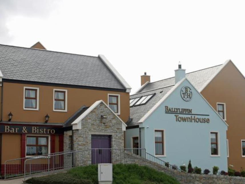 Ballyliffin Townhouse Boutique Hotel Exterior foto
